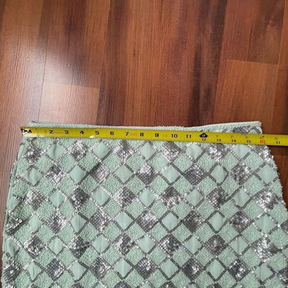 NWT Verty sequin mini skirt size large - Picture 7 of 7